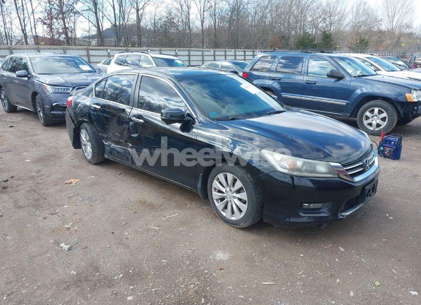 2014 Honda Accord EX (VIN 1HGCR2F70EA047664) main photo
