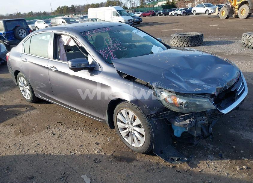 2014 Honda Accord EX (VIN 1HGCR2F70EA120922) main photo
