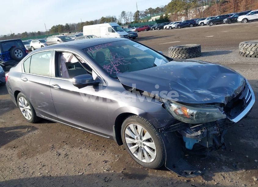 Photo 13 of 2014 Honda Accord EX (VIN 1HGCR2F70EA120922)