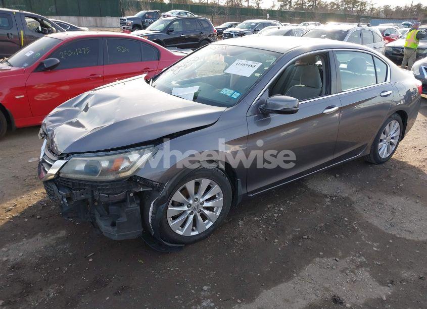 Photo 2 of 2014 Honda Accord EX (VIN 1HGCR2F70EA120922)