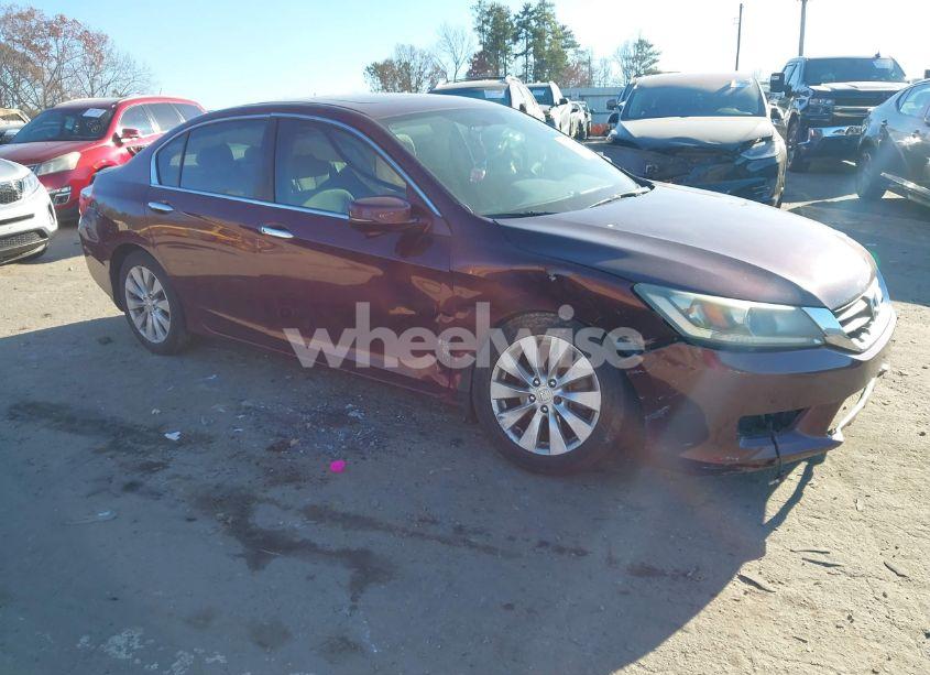 2014 Honda Accord EX (VIN 1HGCR2F70EA133833) main photo