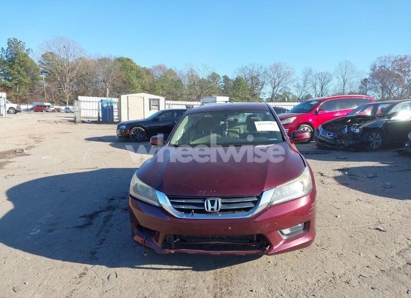 Photo 13 of 2014 Honda Accord EX (VIN 1HGCR2F70EA133833)