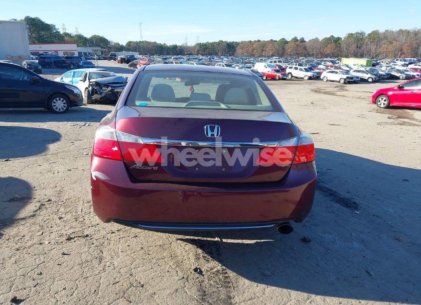 Photo 17 of 2014 Honda Accord EX (VIN 1HGCR2F70EA133833)