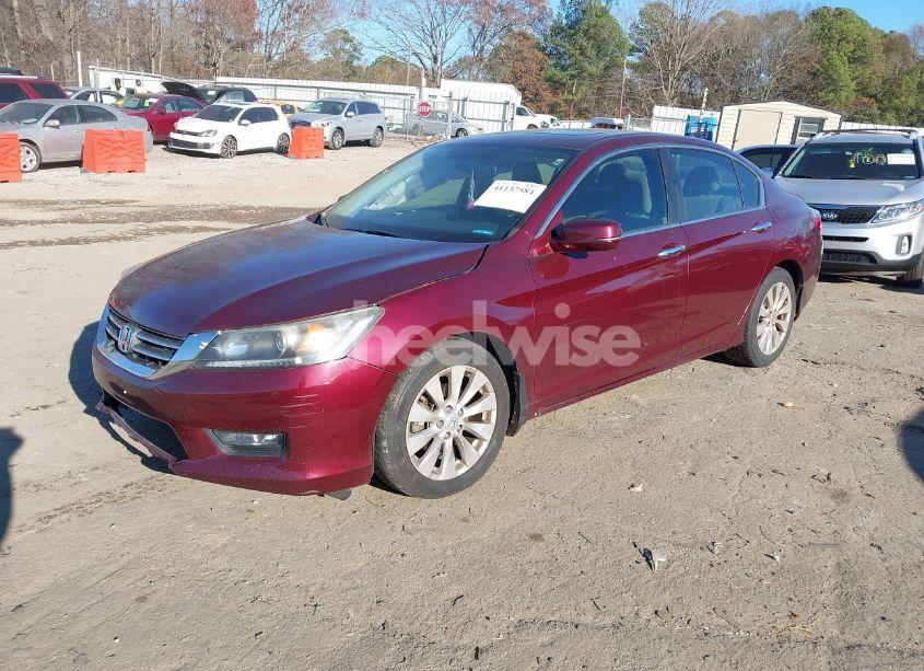 Photo 2 of 2014 Honda Accord EX (VIN 1HGCR2F70EA133833)