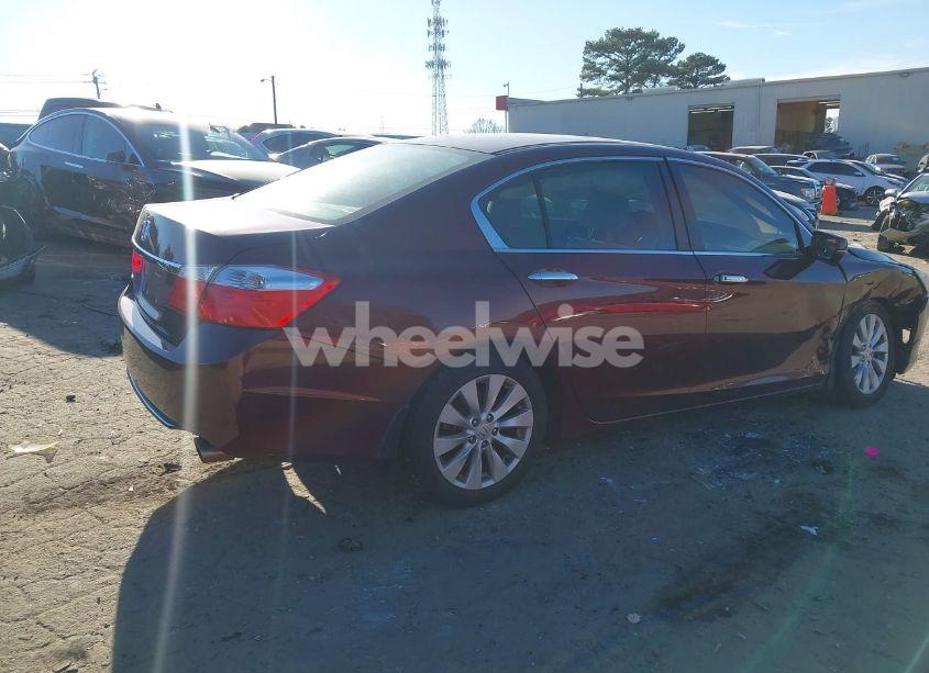 Photo 4 of 2014 Honda Accord EX (VIN 1HGCR2F70EA133833)