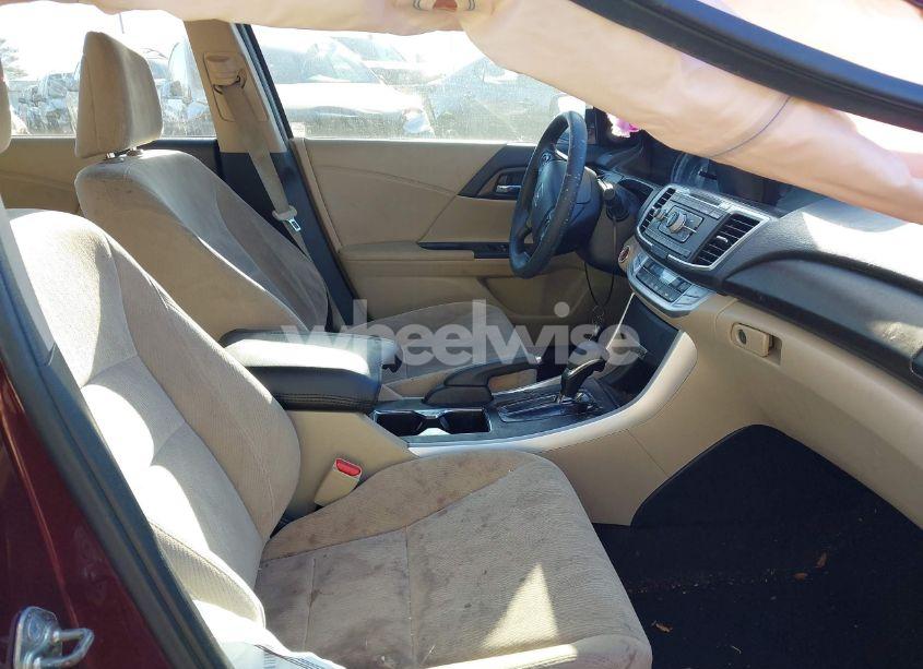 Photo 5 of 2014 Honda Accord EX (VIN 1HGCR2F70EA133833)