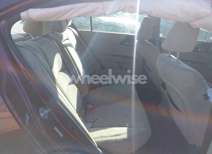 Photo 8 of 2014 Honda Accord EX (VIN 1HGCR2F70EA133833)