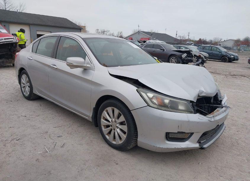 2014 Honda Accord EX (VIN 1HGCR2F70EA148073) main photo