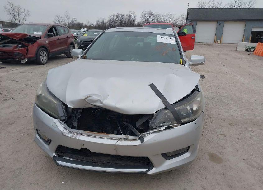 Photo 12 of 2014 Honda Accord EX (VIN 1HGCR2F70EA148073)
