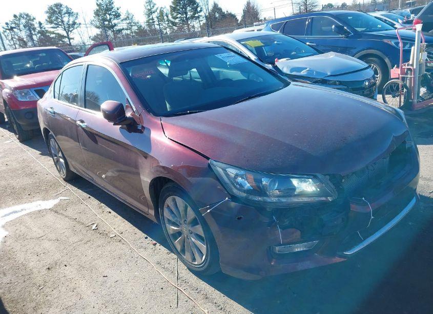 2014 Honda Accord EX (VIN 1HGCR2F70EA176892) main photo