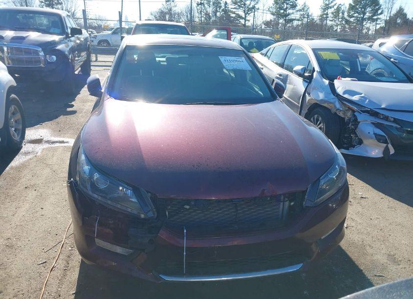 Photo 12 of 2014 Honda Accord EX (VIN 1HGCR2F70EA176892)