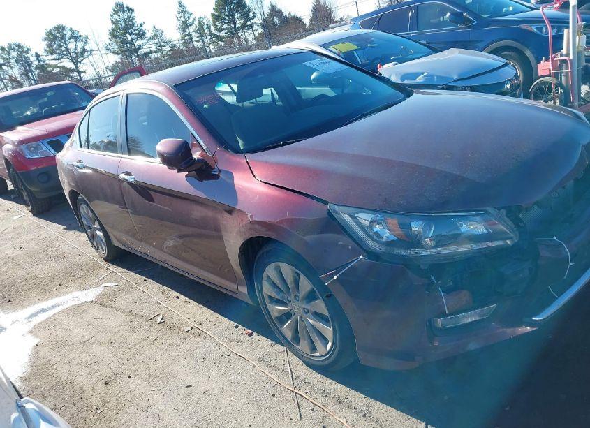 Photo 13 of 2014 Honda Accord EX (VIN 1HGCR2F70EA176892)
