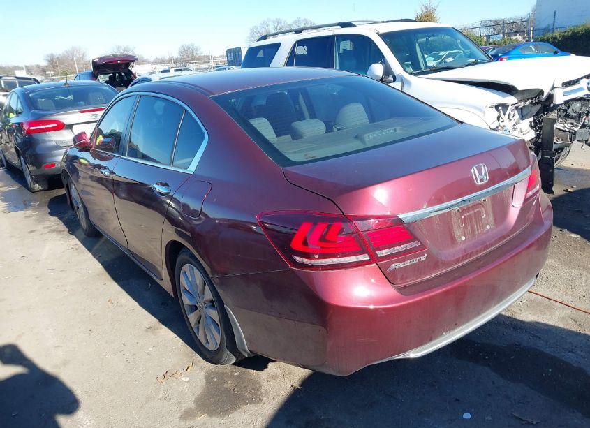 Photo 3 of 2014 Honda Accord EX (VIN 1HGCR2F70EA176892)