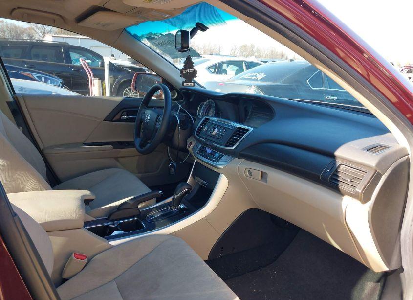 Photo 5 of 2014 Honda Accord EX (VIN 1HGCR2F70EA176892)