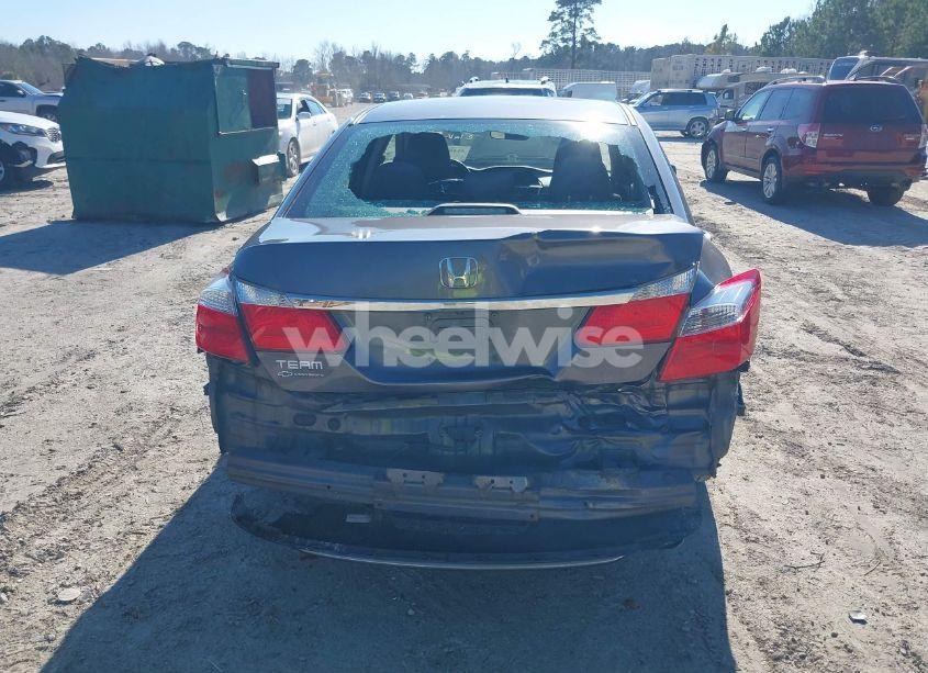Photo 16 of 2015 Honda Accord EX (VIN 1HGCR2F70FA170026)