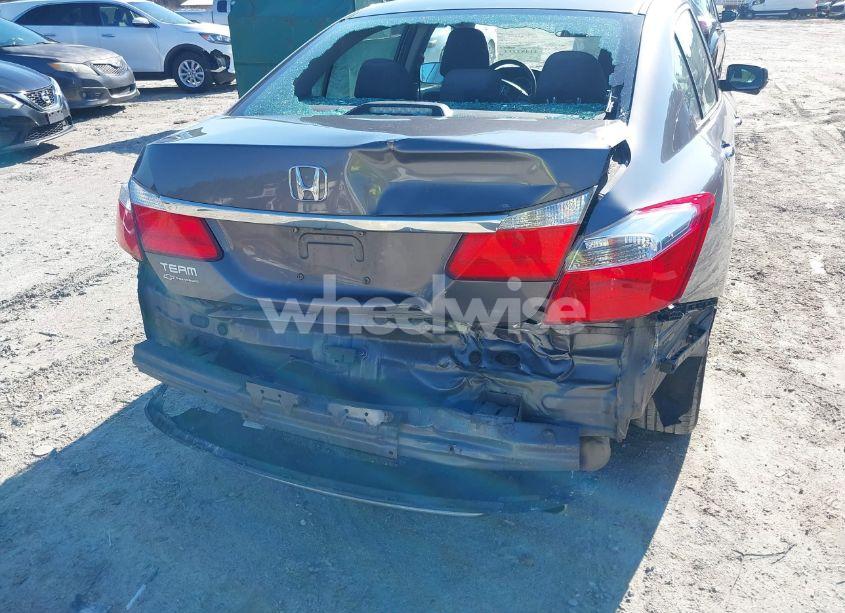 Photo 6 of 2015 Honda Accord EX (VIN 1HGCR2F70FA170026)
