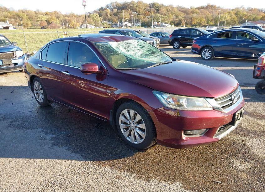 2015 Honda Accord EX (VIN 1HGCR2F70FA190874) main photo