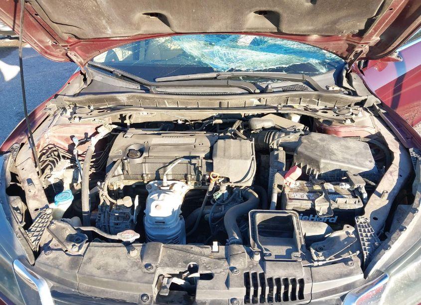 Photo 10 of 2015 Honda Accord EX (VIN 1HGCR2F70FA190874)