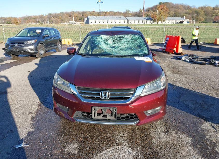 Photo 12 of 2015 Honda Accord EX (VIN 1HGCR2F70FA190874)