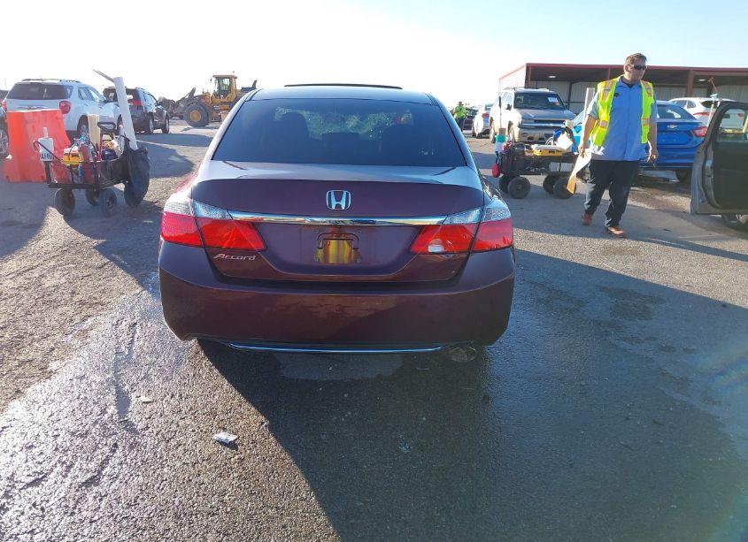 Photo 16 of 2015 Honda Accord EX (VIN 1HGCR2F70FA190874)