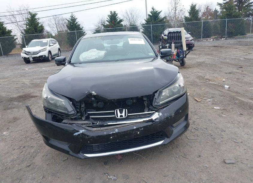Photo 12 of 2015 Honda Accord EX (VIN 1HGCR2F70FA239121)
