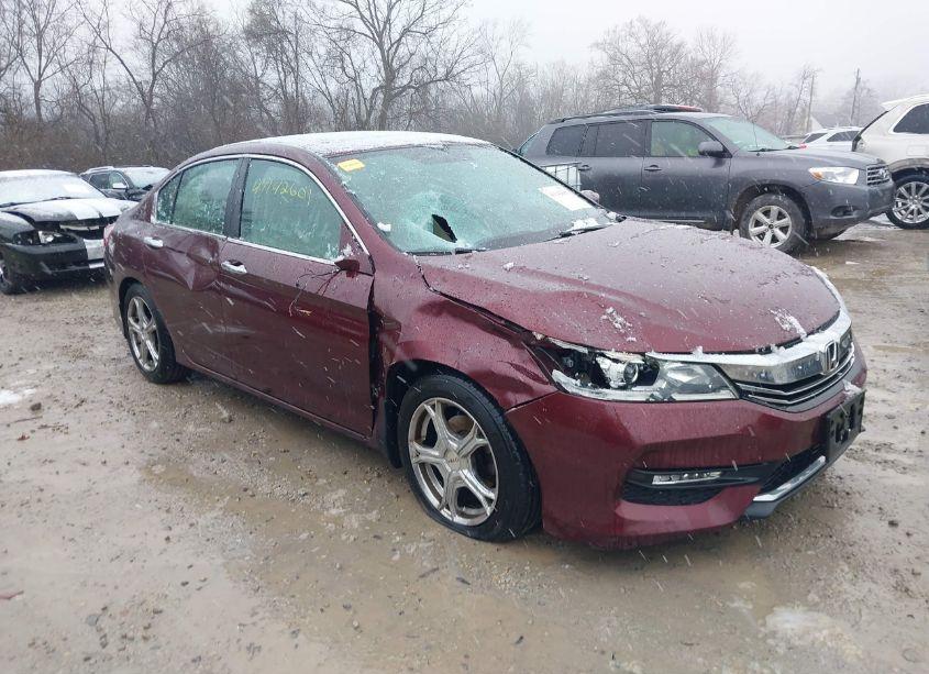 2016 Honda Accord EX (VIN 1HGCR2F70GA062331) main photo