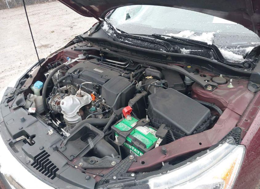 Photo 10 of 2016 Honda Accord EX (VIN 1HGCR2F70GA062331)