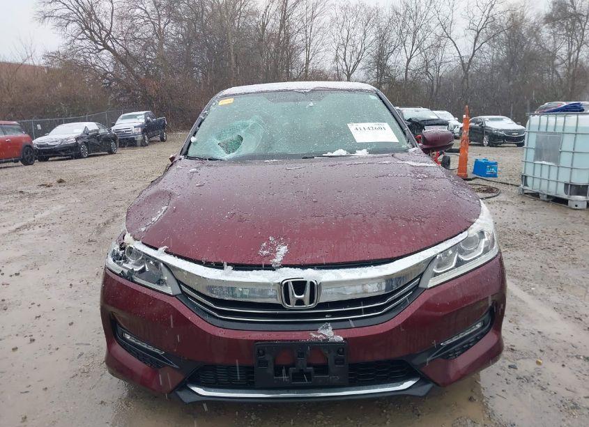 Photo 12 of 2016 Honda Accord EX (VIN 1HGCR2F70GA062331)