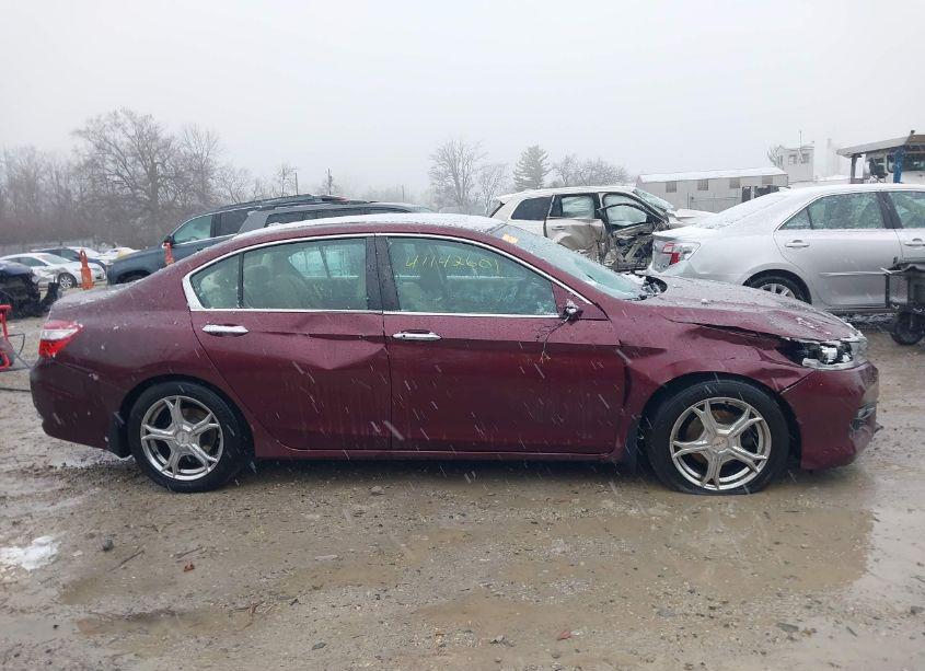 Photo 13 of 2016 Honda Accord EX (VIN 1HGCR2F70GA062331)