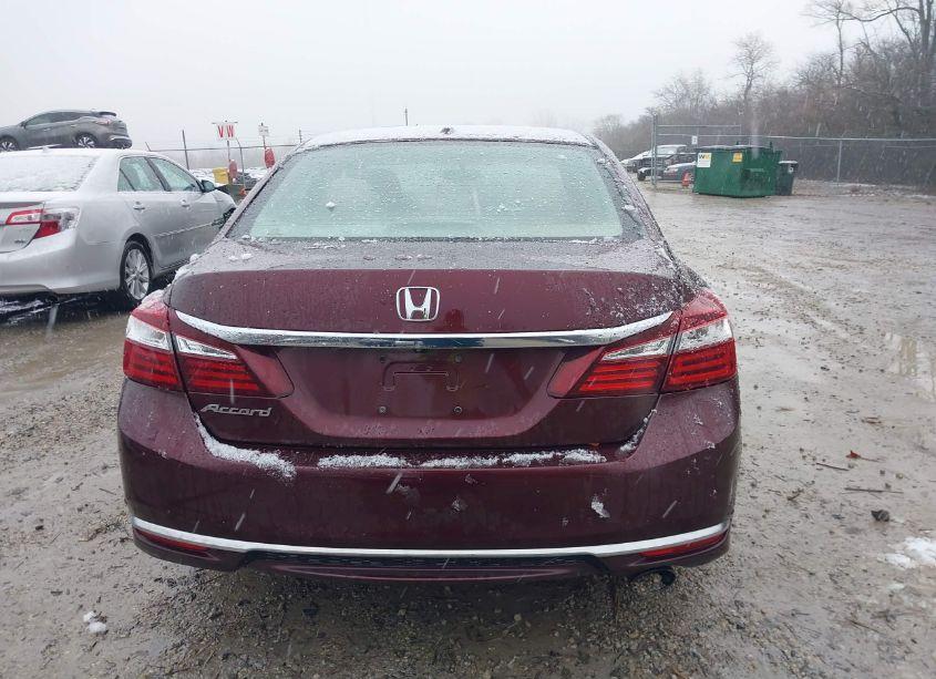 Photo 16 of 2016 Honda Accord EX (VIN 1HGCR2F70GA062331)
