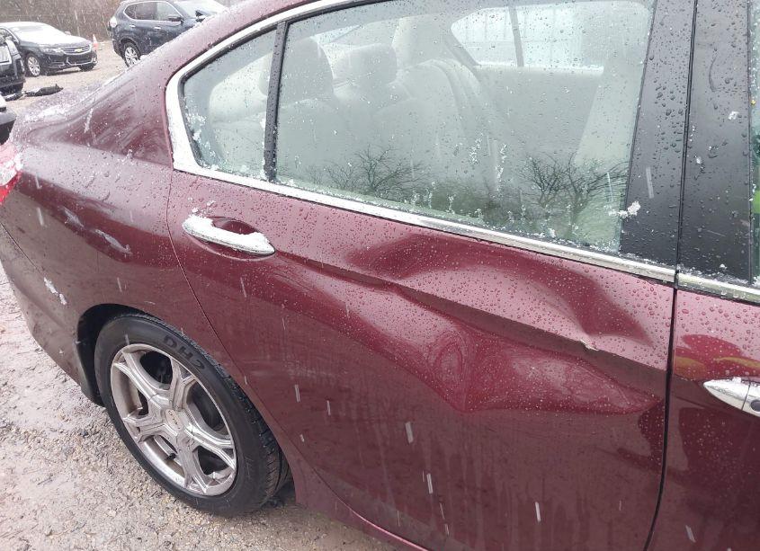 Photo 19 of 2016 Honda Accord EX (VIN 1HGCR2F70GA062331)