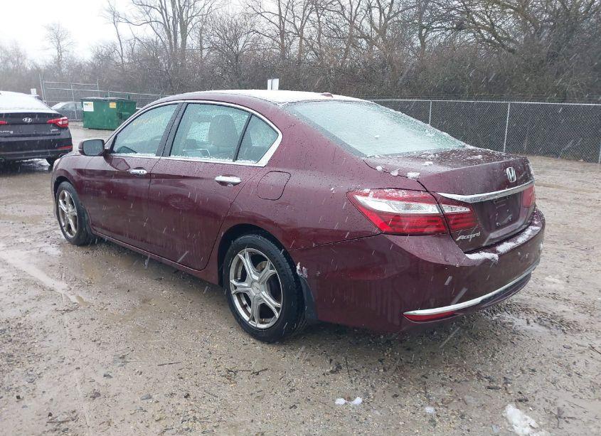 Photo 3 of 2016 Honda Accord EX (VIN 1HGCR2F70GA062331)