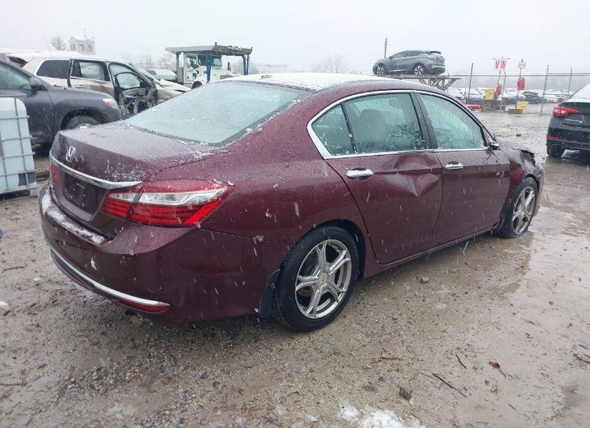 Photo 4 of 2016 Honda Accord EX (VIN 1HGCR2F70GA062331)