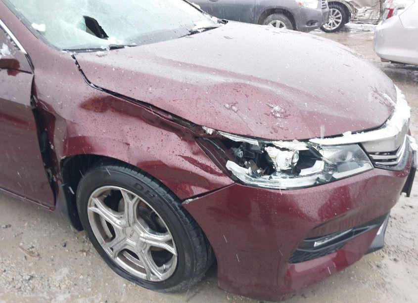 Photo 6 of 2016 Honda Accord EX (VIN 1HGCR2F70GA062331)