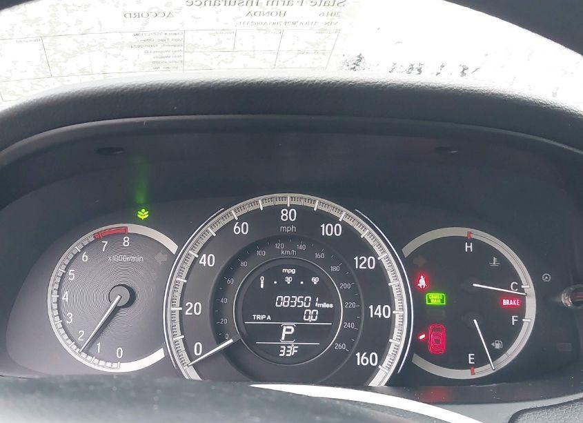 Photo 7 of 2016 Honda Accord EX (VIN 1HGCR2F70GA062331)