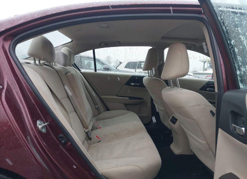 Photo 8 of 2016 Honda Accord EX (VIN 1HGCR2F70GA062331)