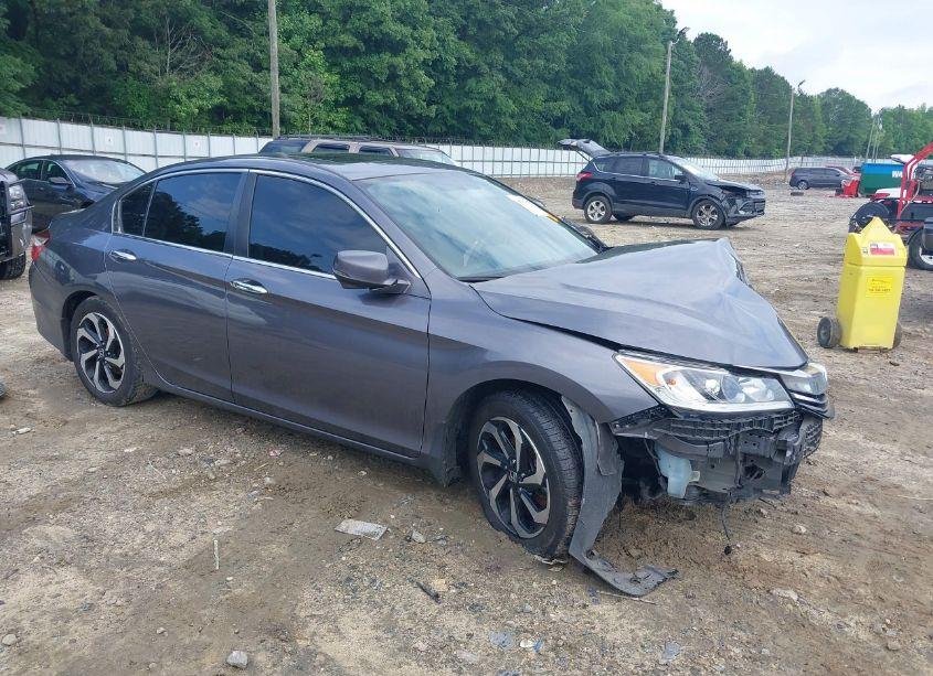 2016 Honda Accord EX (VIN 1HGCR2F70GA092509) main photo