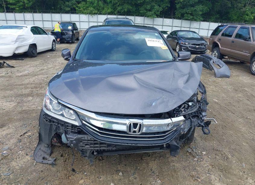 Photo 13 of 2016 Honda Accord EX (VIN 1HGCR2F70GA092509)