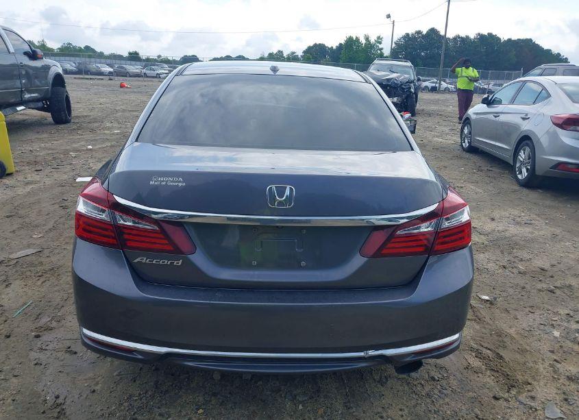 Photo 17 of 2016 Honda Accord EX (VIN 1HGCR2F70GA092509)