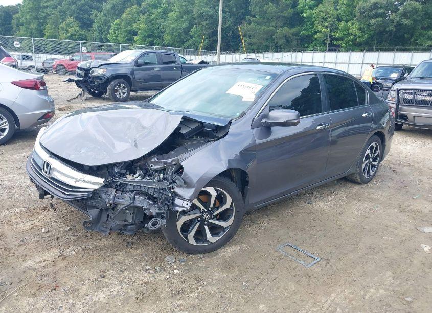 Photo 2 of 2016 Honda Accord EX (VIN 1HGCR2F70GA092509)