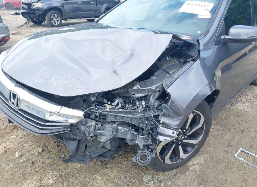 Photo 6 of 2016 Honda Accord EX (VIN 1HGCR2F70GA092509)