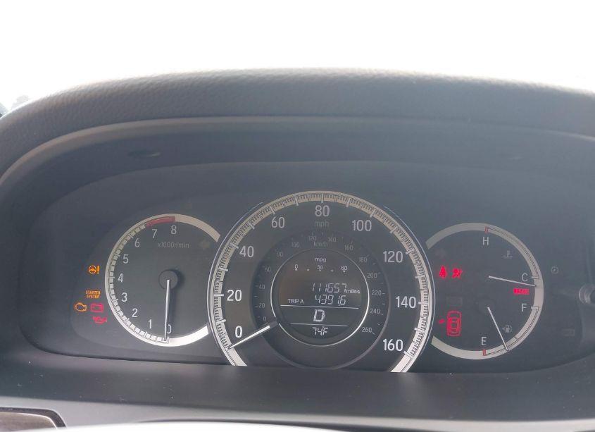 Photo 7 of 2016 Honda Accord EX (VIN 1HGCR2F70GA092509)