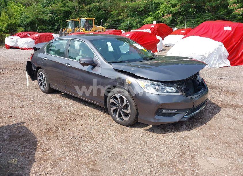 2016 Honda Accord EX (VIN 1HGCR2F70GA126562) main photo