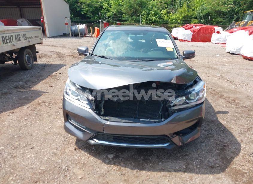 Photo 12 of 2016 Honda Accord EX (VIN 1HGCR2F70GA126562)
