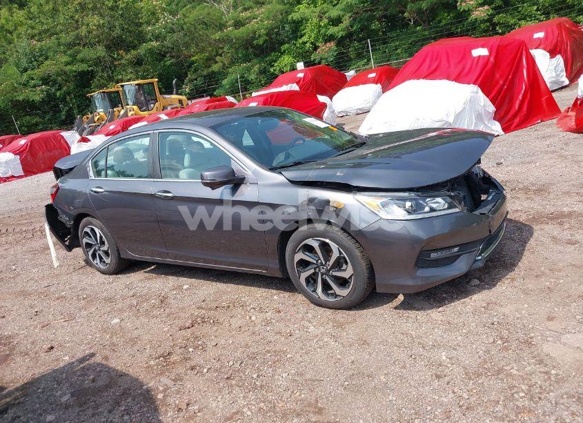 Photo 13 of 2016 Honda Accord EX (VIN 1HGCR2F70GA126562)