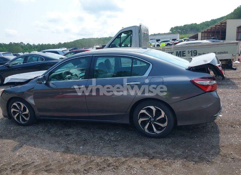 Photo 14 of 2016 Honda Accord EX (VIN 1HGCR2F70GA126562)