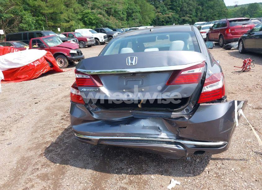 Photo 16 of 2016 Honda Accord EX (VIN 1HGCR2F70GA126562)