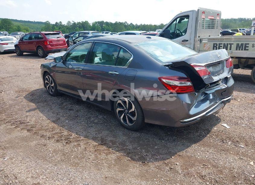 Photo 3 of 2016 Honda Accord EX (VIN 1HGCR2F70GA126562)