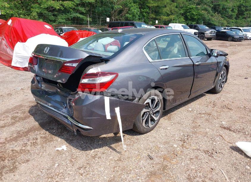 Photo 4 of 2016 Honda Accord EX (VIN 1HGCR2F70GA126562)