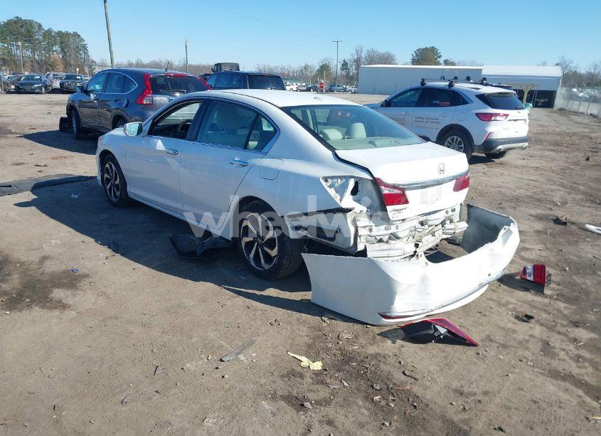 Photo 3 of 2016 Honda Accord EX (VIN 1HGCR2F70GA154944)
